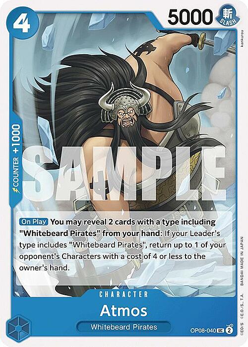 Atmos (OP08-040) -Two Legends(UC) [OP08-040]