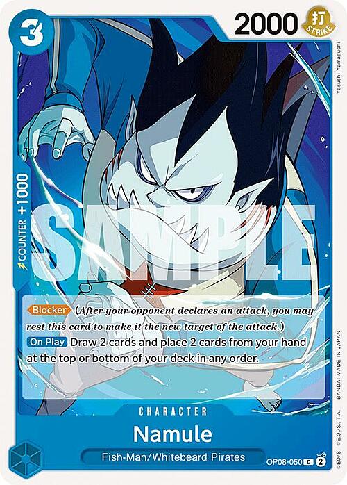 Namule (OP08-050) -Two Legends(C) [OP08-050]