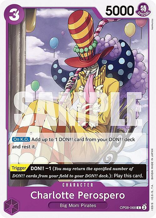 Charlotte Perospero (OP08-068) -Two Legends(C) [OP08-068]