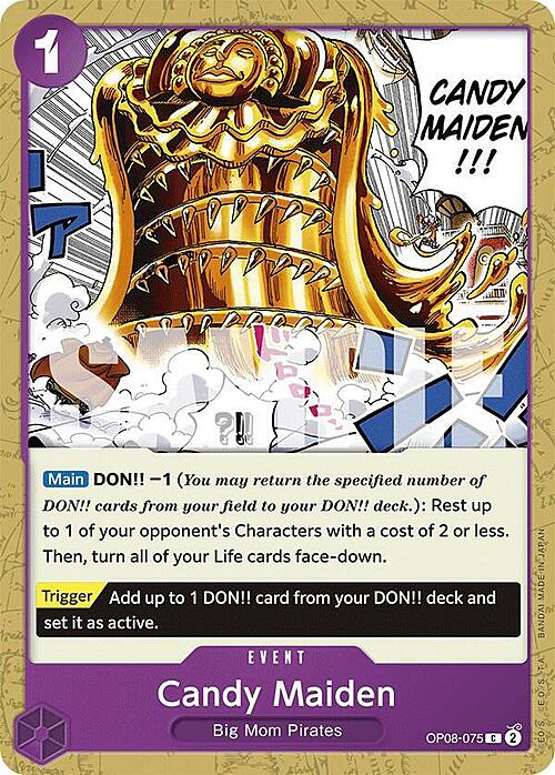 Candy Maiden (OP08-075) -Two Legends(C) [OP08-075]