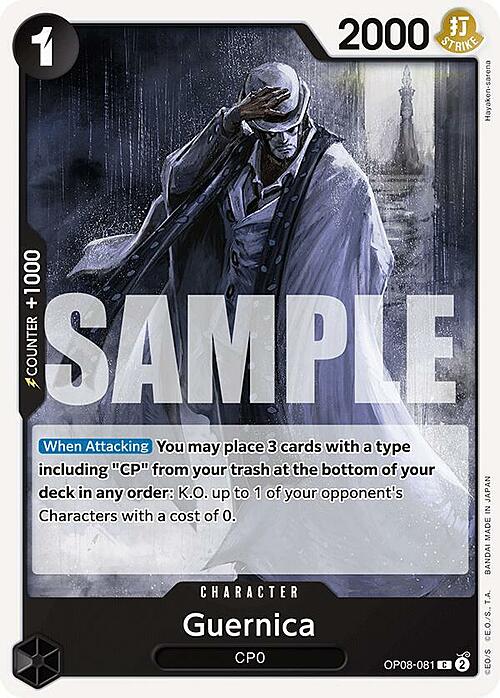 Guernica (OP08-081) -Two Legends(C) [OP08-081]