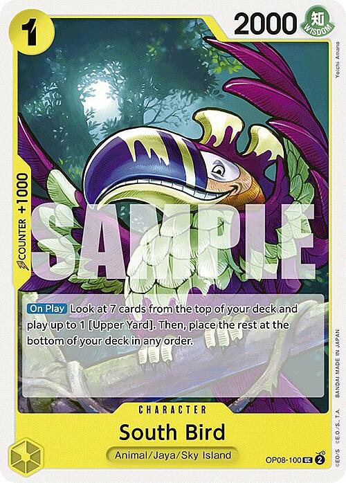 South Bird (OP08-100) -Two Legends(UC) [OP08-100]