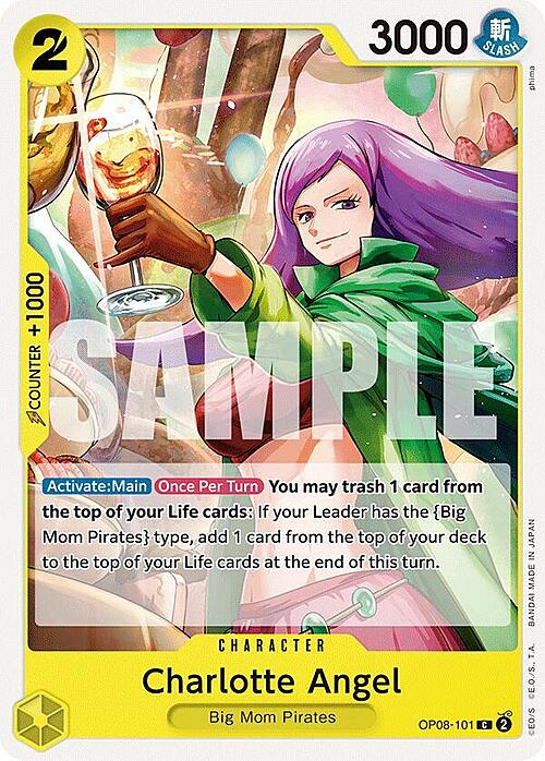 Charlotte Angel (OP08-101) -Two Legends(C) [OP08-101]