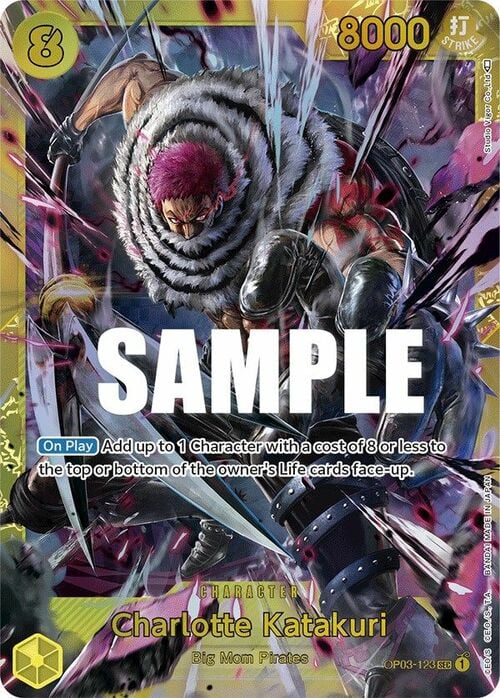 Charlotte Katakuri (OP03-123) - Pillars of Strength (SEC) [OP03-123]