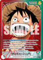 Monkey.D.Luffy (OP13-001a) - Carrying on his Will (L) [OP13-001a]