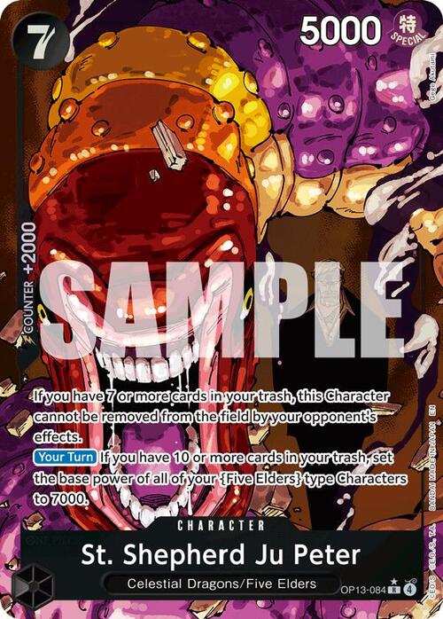 St. Shepherd Ju Peter (OP13-084) - Carrying on his Will (R) [OP13-084]