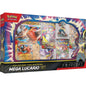 Pokemon-Collezione con Statuina Mega Lucario EX