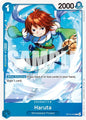 Haruta (OP13-045) - Carrying on his Will (C) [OP13-045]