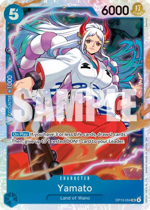 Yamato (OP13-054) - Carrying on his Will (SR) [OP13-054]