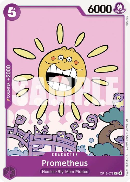 Prometheus (OP13-073) - Carrying on his Will (UC) [OP13-073]