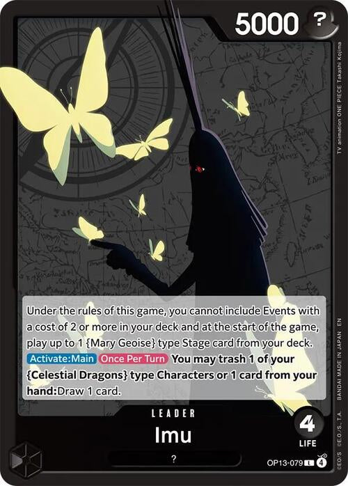 Imu (OP13-079) - Carrying on his Will (L) [OP13-079]