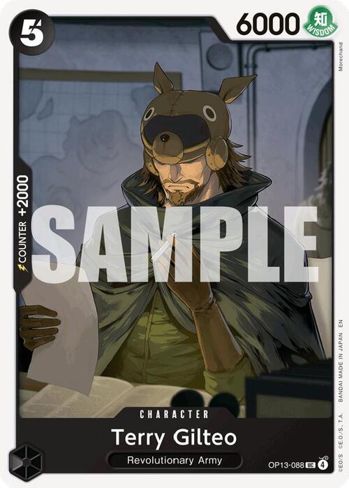 Terry Gilteo (OP13-088) - Carrying on his Will (UC) [OP13-088]