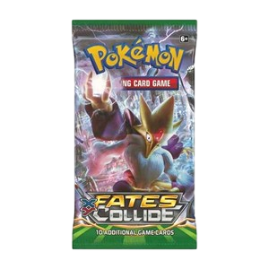 Pokemon XY Fates Collide (Booster pack)Random Art Work(English Version)