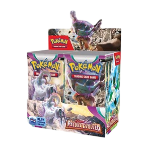 Pokemon-Scarlatto e Violetto-Evoluzione a Paldea-(Versione Italiana)Box sigillata da 36 bustine