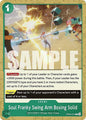 Soul Franky Swing Arm Boxing Solid (OP09-041) -Emperors in the New World(C) [OP09-041]
