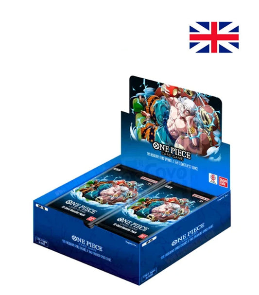 One Piece Card Game OP - 15 Sky Island Display 24 Bustine Booster TCG Inglese (preorder)