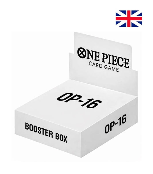 One Piece Card Game OP-16 Box Singolo(Preorder)