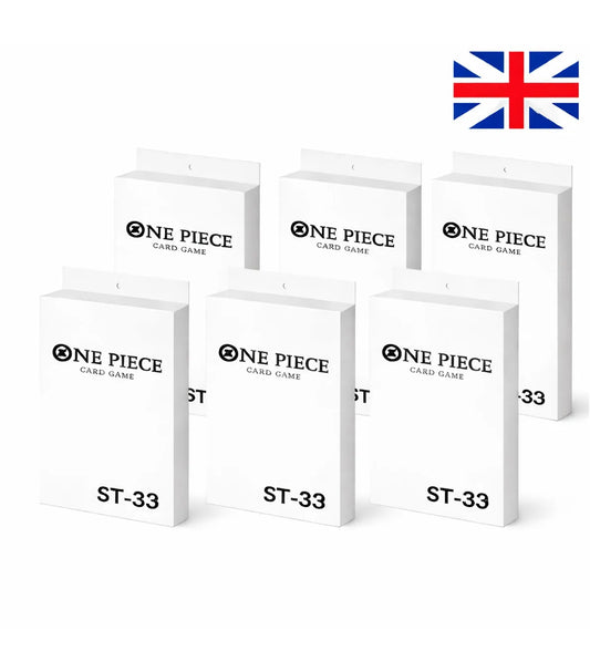 One Piece Card Game Starter Deck [ST-33] Eng Version (preorder)