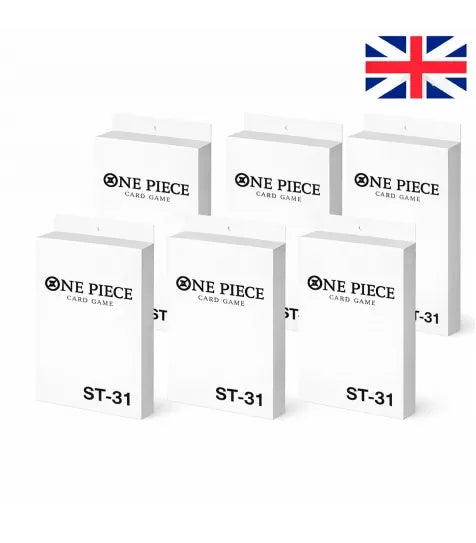 One Piece Card Game Starter Deck [ST-31] Eng Version (preorder)