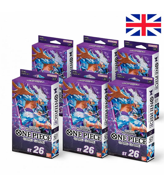 One Piece Card Game - Starter Deck Monkey D. Luffy [ST-26] - Eng Version (PREORDER)