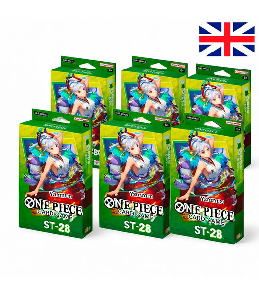One Piece Card Game - Starter Deck Yamato [ST-28] - Eng Version (preorder)