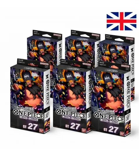 One Piece Card Game - Starter Deck Marshall D. Teach [ST-27] - Eng Version (Preorder)