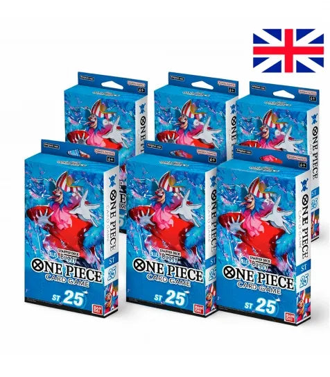 One Piece Card Game - Starter Deck Buggy The Clown [ST-25] - Eng Version (Preorder)
