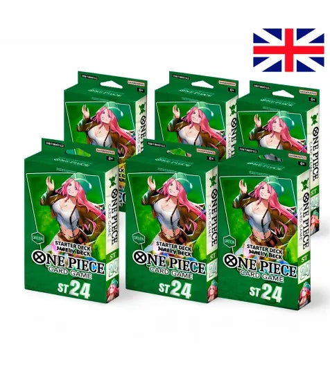 One Piece Card Game - Starter Deck Jewelry Bonney [ST-24] - English Version (Preorder)