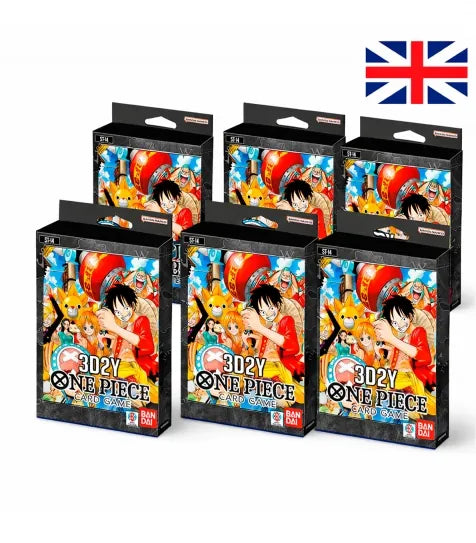 One Piece Card Game - Starter Deck 3D2Y [ST-14] - English Version (Preorder)