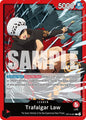 Trafalgar Law OP-The Azure Sea's Seven (OP14-001) (L)