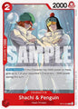 Shachi&Penguin OP-The Azure Sea's Seven (OP14-006) (C)