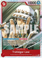 Trafalgar Law OP-The Azure Sea's Seven (OP14-009) (SR)