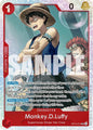 Monkey D.Luffy OP-The Azure Sea's Seven (OP14-013) (SR)
