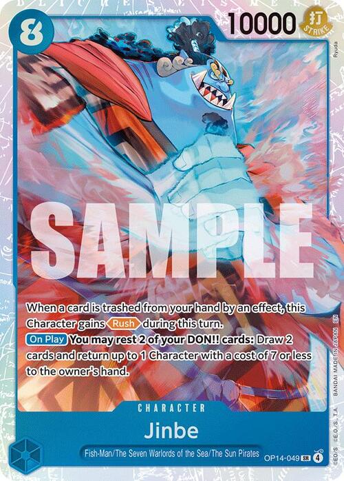 Jinbe-OP14-049(SR) The Azure Sea's Seven