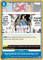 Please Take Me with You!!I Can Be of Great Gelo to You!!-OP14-059(UC) The Azure Sea's Seven