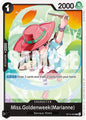 Miss.Goldenweek(Marianne)-OP14-085(UC) The Azure Sea's Seven