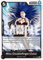 Miss Doublefinger(Zala)-OP14-086(C) The Azure Sea's Seven