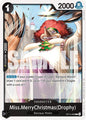 Miss.MerryChristmas(Drophy)-OP14-088(C) The Azure Sea's Seven