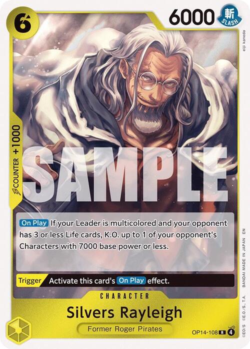 Silvers Rayleigh-OP14-108(R) The Azure Sea's Seven