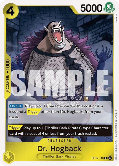 Dr.Hogback-OP14-110(R) The Azure Sea's Seven