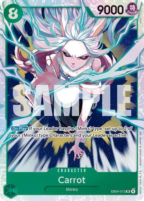 Carrot-OP14-013(SR) The Azure Sea's Seven