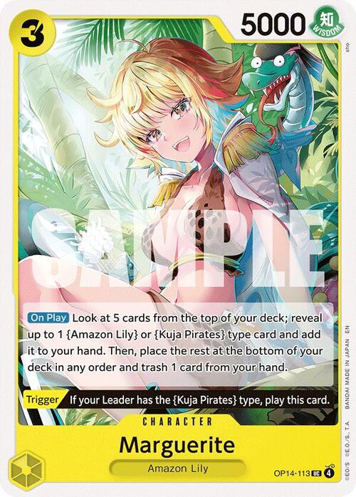 Marguerite-OP14-113(UC) The Azure Sea's Seven