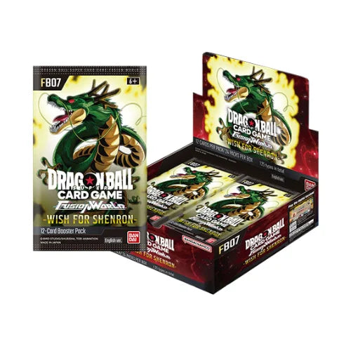 Dragon Ball Super Card Game - Fusion World FB - 07 Booster Display (24 Buste) - EN