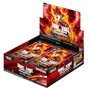 Dragon Ball Super Card Game: Fusion World - Blazing Aura FB-02 - Display da 24 Buste (ENG)
