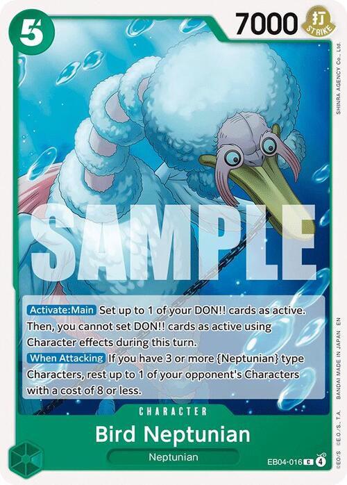 Bird Neptunian EB04-016 (C)