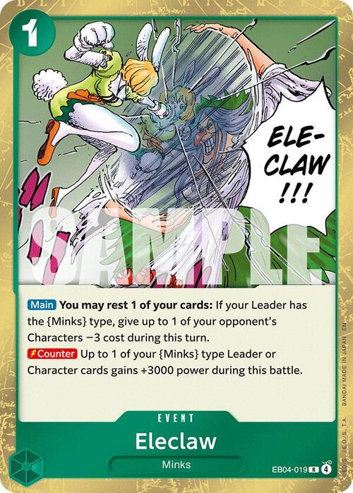 Eleclaw EB04-019 (R)