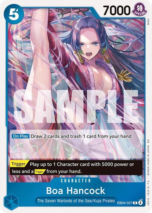 Boa Hancock EB04-027 (R)