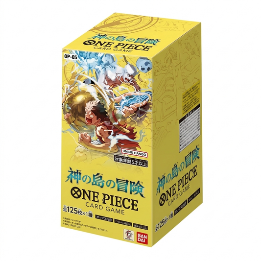 OP15-Adventure on Kami's Island Booster Box(Jap🇯🇵) (24pack)
