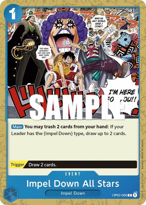 Impel Down All Stars (OP02-066) - Paramount War (C) [OP02-066]