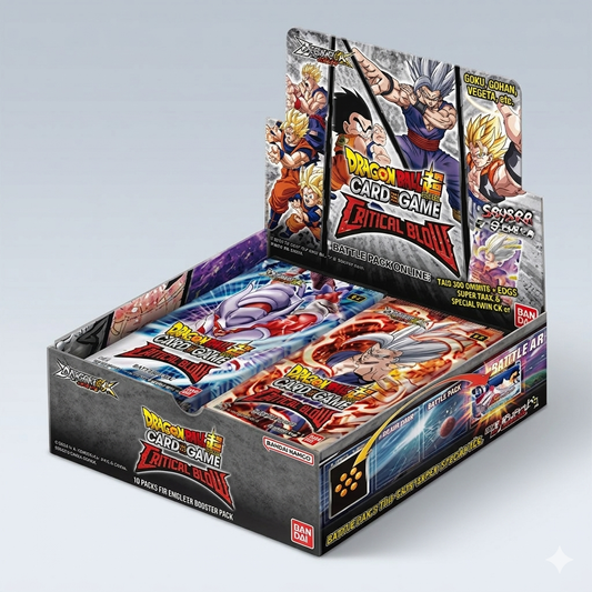 Critical Blow Booster Box B22 Eng "Sealed"